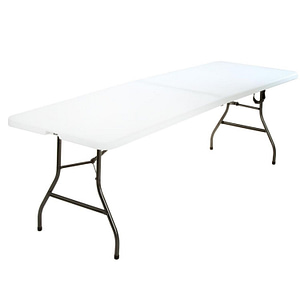 8 Foot Folding Party Table for Rent in Boise Idaho