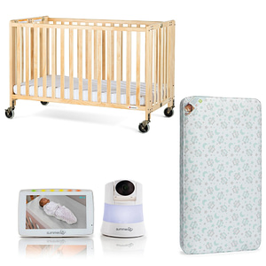 BabyStuffInBoise.com Sleep Light Crib Bundle
